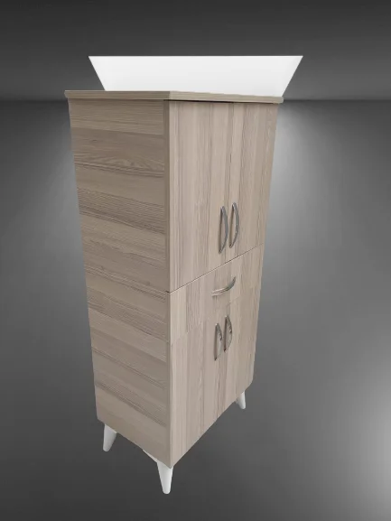 Çok Amaçlı 18211 Dolap CORDOBA Model Hard Parlak Suntalem180 Demonte 4raf El Yapı Çok Amaçlı 18211 Dolap CORDOBA Model Hard Parlak Suntalem180 Demonte 4raf El Yapı