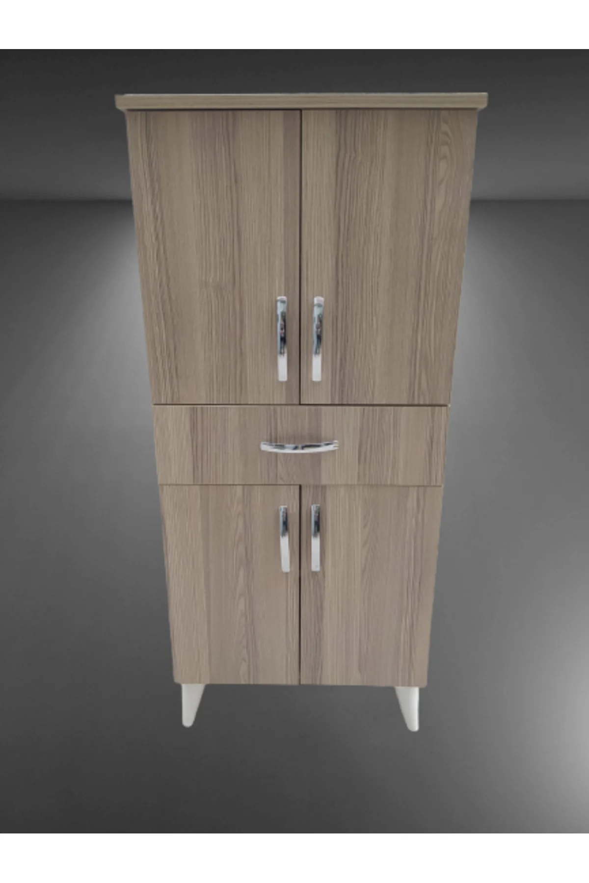 Çok Amaçlı 18211 Dolap CORDOBA Model Hard Parlak Suntalem180 Demonte 4raf El Yapı - Görsel 3