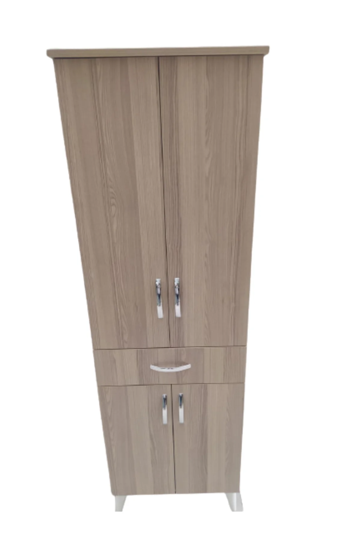 Çok Amaçlı 18212 Dolap CORDOBA Model Hard Parlak Suntalem 180 Demont 4raf El Yapı - Görsel 6
