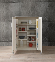 Sivas Gözde Mobilya Çok Amaçlı 2 Kapaklı Kısa Mutfak Erzak Kiler Dolabı 88X52x120cm Sivas Gözde Mobilya Çok Amaçlı 2 Kapaklı Kısa Mutfak Erzak Kiler Dolabı 88X52x120cm