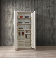 Sivas Gözde Mobilya Çok Amaçlı 2 Kapaklı Mutfak Erzak Kiler Dolabı 86X52x180cm Sivas Gözde Mobilya Çok Amaçlı 2 Kapaklı Mutfak Erzak Kiler Dolabı 86X52x180cm