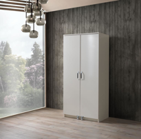 Sivas Gözde Mobilya Çok Amaçlı 2 Kapaklı Mutfak Erzak Kiler Dolabı 86X52x180cm Sivas Gözde Mobilya Çok Amaçlı 2 Kapaklı Mutfak Erzak Kiler Dolabı 86X52x180cm