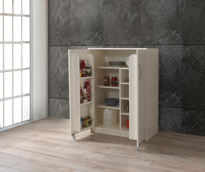 Sivas Gözde Mobilya Çok Amaçlı 2 Kapaklı Kısa Mutfak Erzak Kiler Dolabı 88X52x120cm Sivas Gözde Mobilya Çok Amaçlı 2 Kapaklı Kısa Mutfak Erzak Kiler Dolabı 88X52x120cm