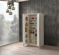 Sivas Gözde Mobilya Çok Amaçlı 2 Kapaklı Mutfak Erzak Kiler Dolabı 86X52x180cm Sivas Gözde Mobilya Çok Amaçlı 2 Kapaklı Mutfak Erzak Kiler Dolabı 86X52x180cm