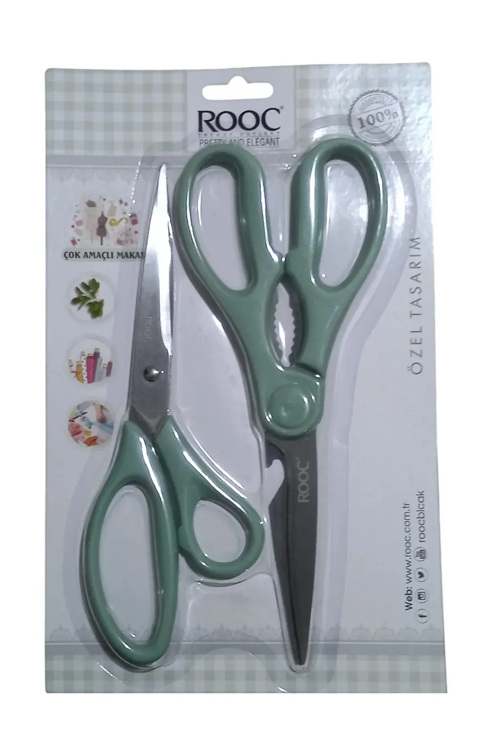 ÇOK AMAÇLI 2'Lİ MAKAS SETİ