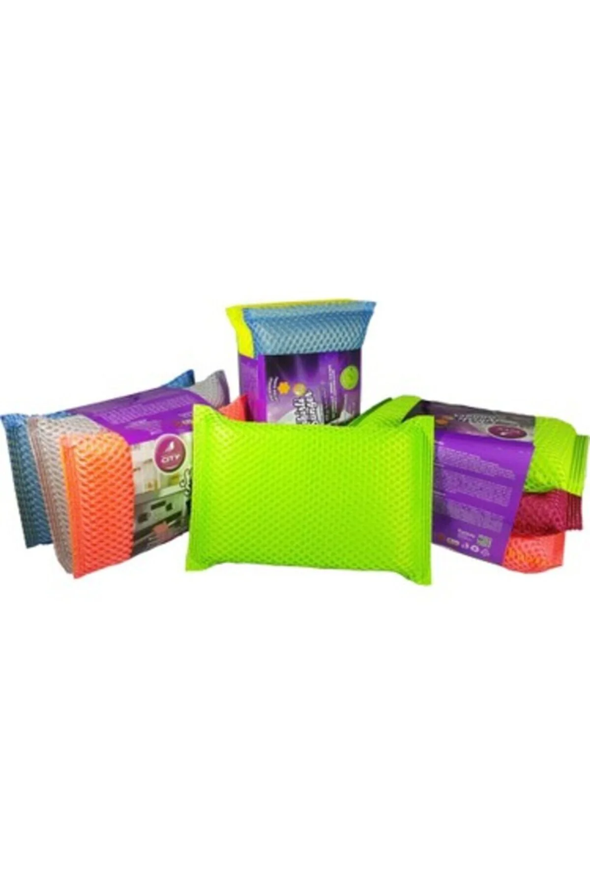 Çok Amaçlı 3 Adet Sihirli Sünger Mutfak Banyo Temizlik Süngeri