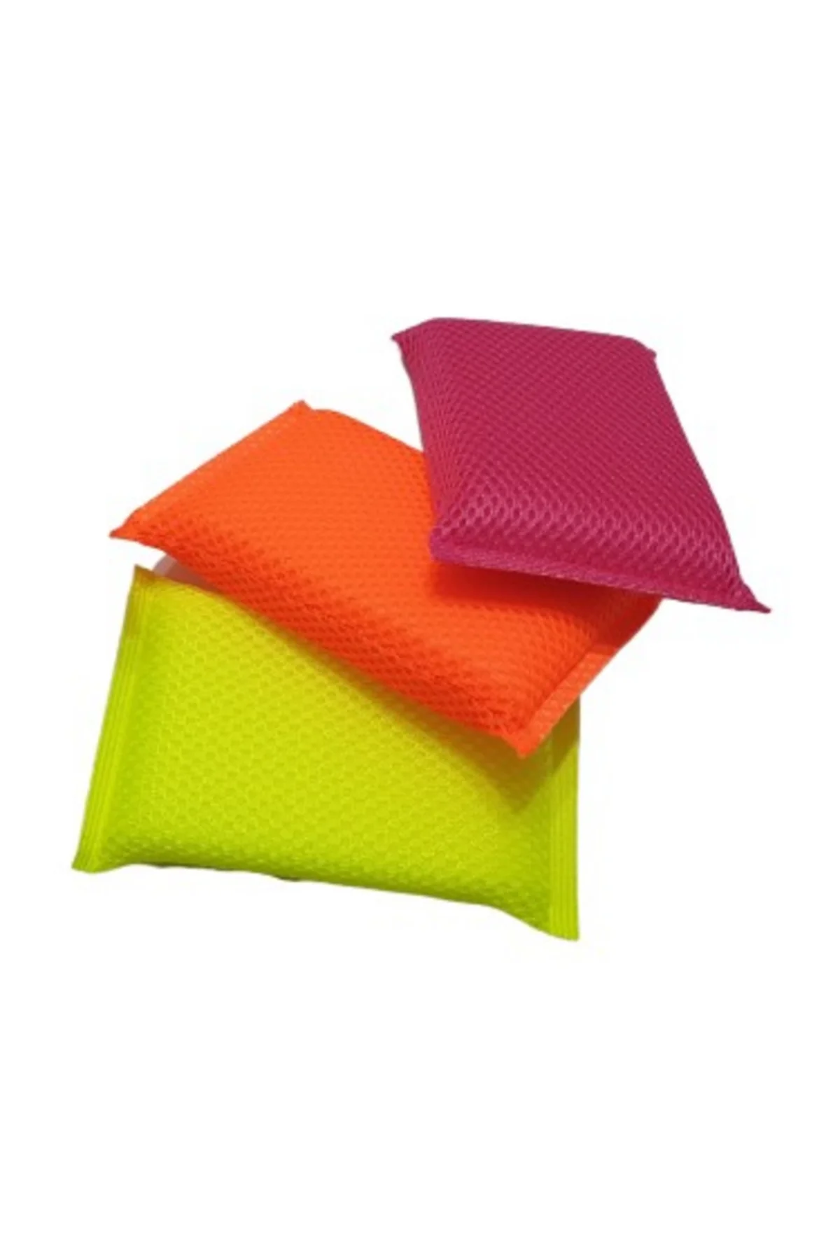 Çok Amaçlı 3 Adet Sihirli Sünger Mutfak Banyo Temizlik Süngeri