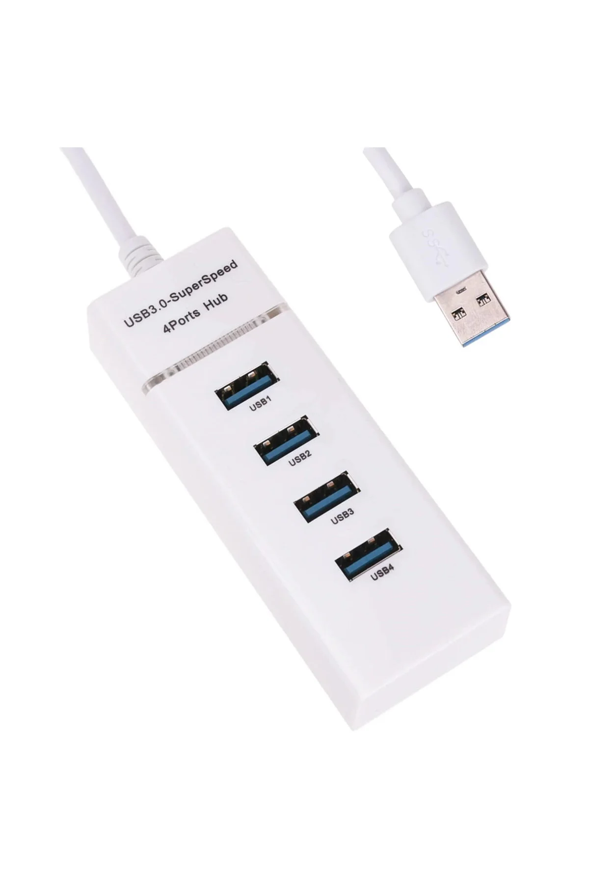 Çok Amaçlı 4 Port Girişli Güçlü Usb 3.0 Port Çoklayıcı Adaptör Sw Çok Amaçlı 4 Port Girişli Güçlü Usb 3.0 Port Çoklayıcı Adaptör Sw