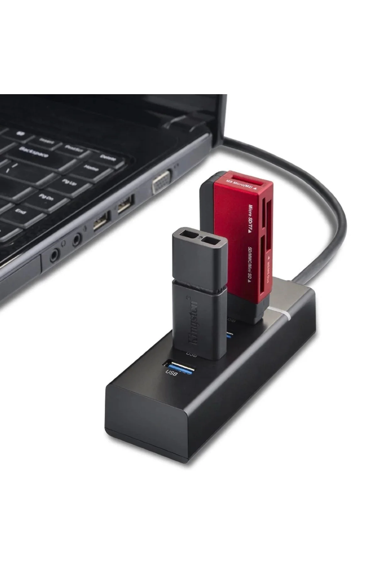 Çok Amaçlı 4 Port Girişli Güçlü Usb 3.0 Port Çoklayıcı Adaptör Sw Çok Amaçlı 4 Port Girişli Güçlü Usb 3.0 Port Çoklayıcı Adaptör Sw
