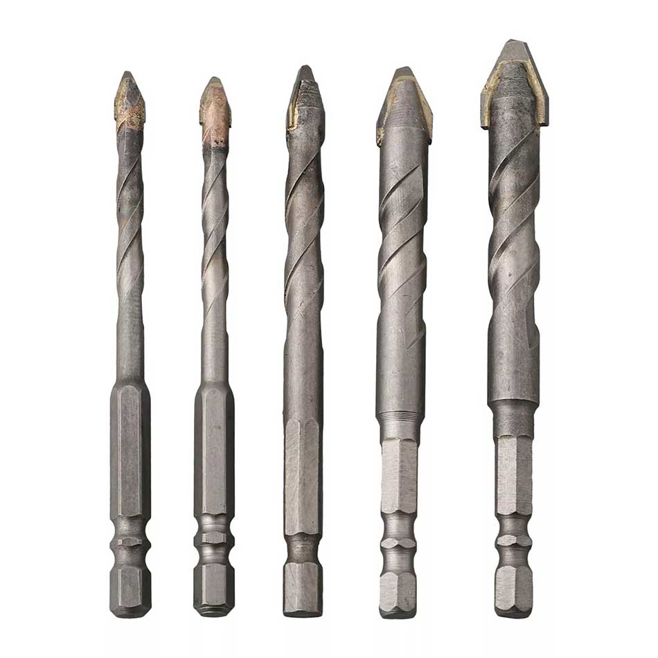 Çok Amaçlı 5 PArça Matkap Ucu Seti 4721 Çok Amaçlı 5 PArça Matkap Ucu Seti 4721