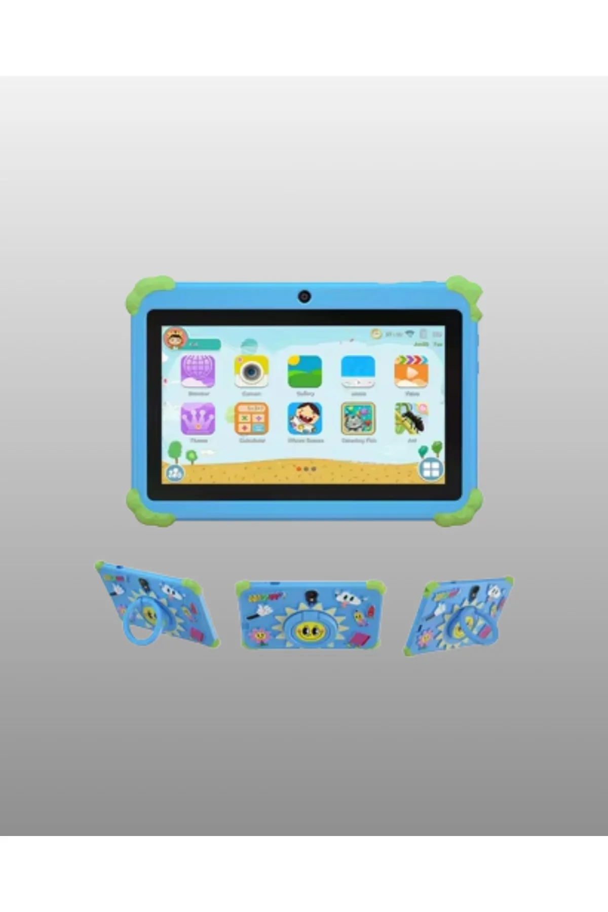 Çok Amaçlı 7 İnç Tablet Video Oyun ve Eğitim İçin İdeal