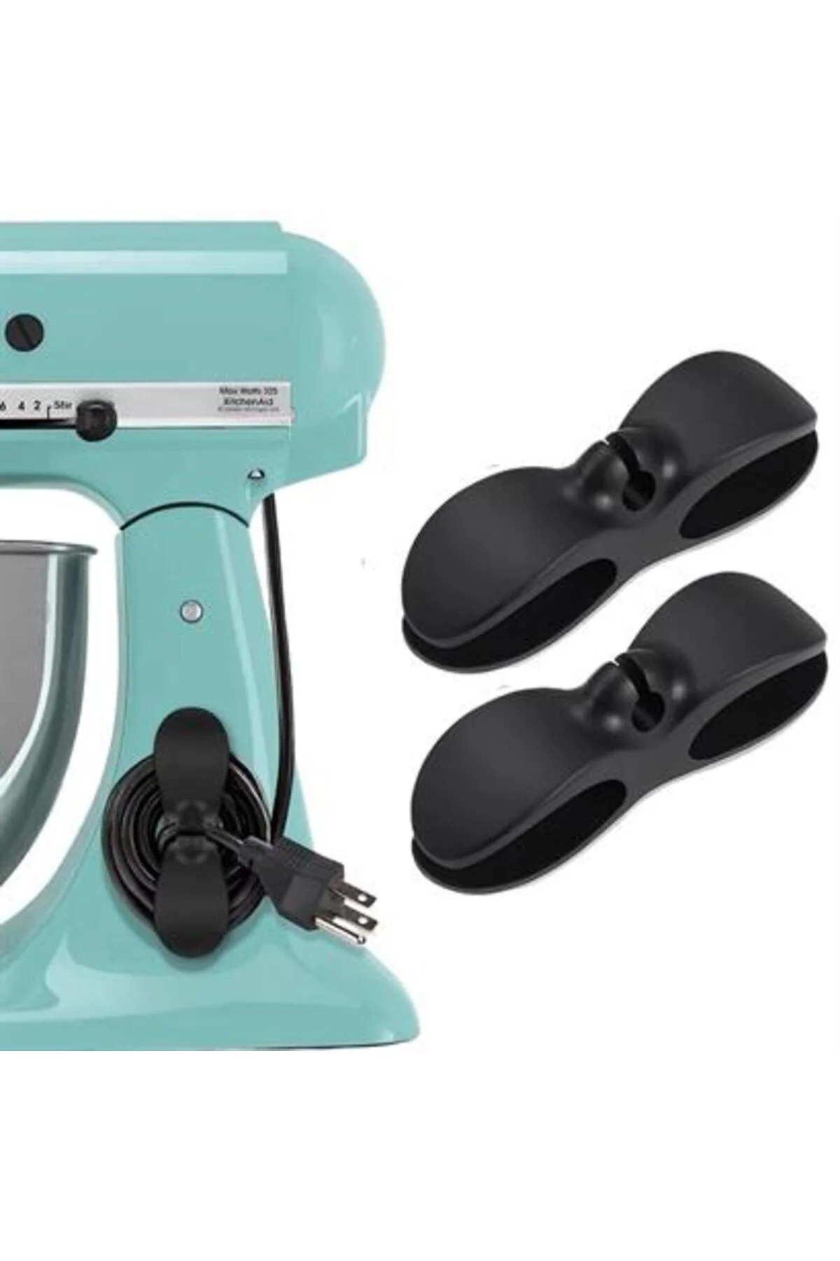 Çok Amaçlı Airfryer Kablo Sarma Aparatı 2 Adet