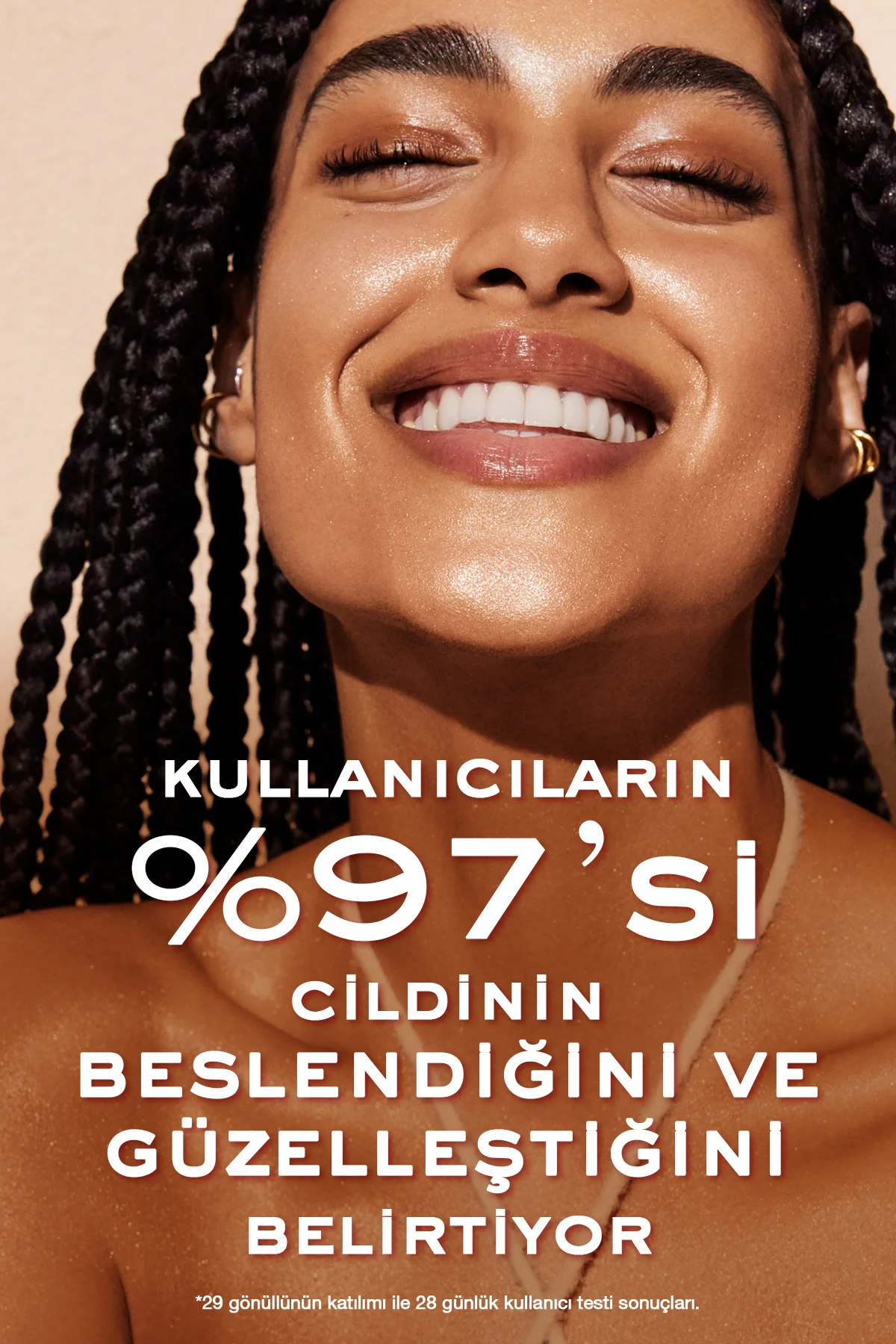 Çok Amaçlı Altın Parıltılı Kuru Yağ (Yüz, Vücut, Saç) 50 ML