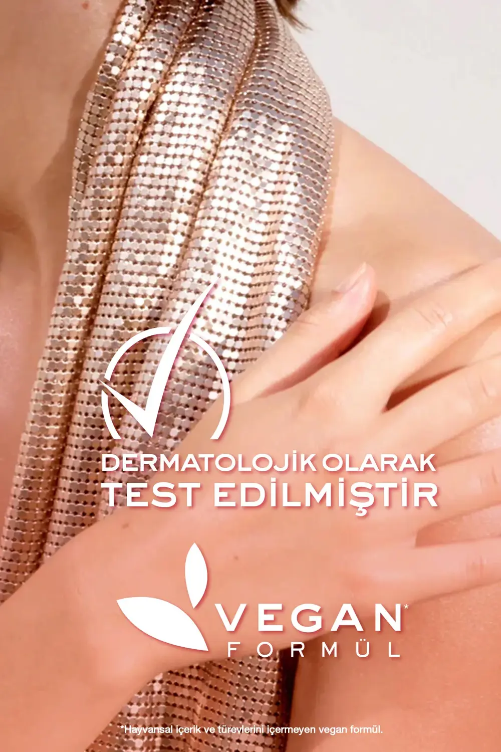 Çok Amaçlı Altın Parıltılı Çiçeksi Kuru Yağ (Yüz, Vücut, Saç) 50