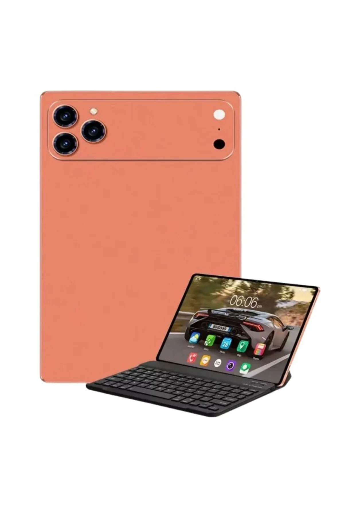 Çok Amaçlı Android Tablet Seti Klavye Kalem ve Koruyucu Aksesuarlı