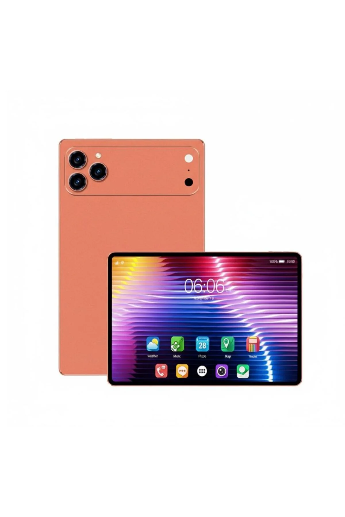 Çok Amaçlı Android Tablet Seti Klavye Kalem ve Koruyucu Aksesuarlı