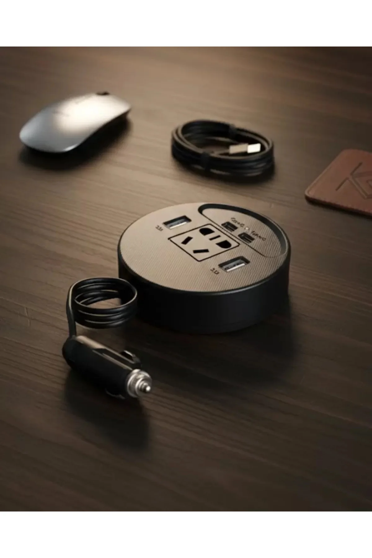 Çok Amaçlı Araç Power Charger Yüksek Verimli Güç Dönüştürücü