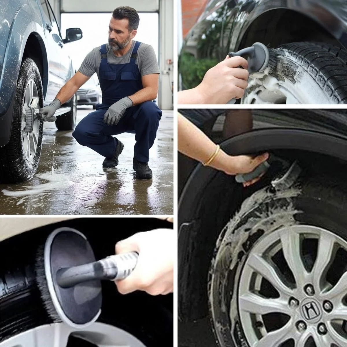 Çok Amaçlı Araç Temizlik Fırçası – Oto İç ve Dış Yüzeyler, Koltuk, Halı, Torpido ve Jant İçin Ergonomik Temizlik Fırçası Fiyatı, Yorumları ve Özellikleri