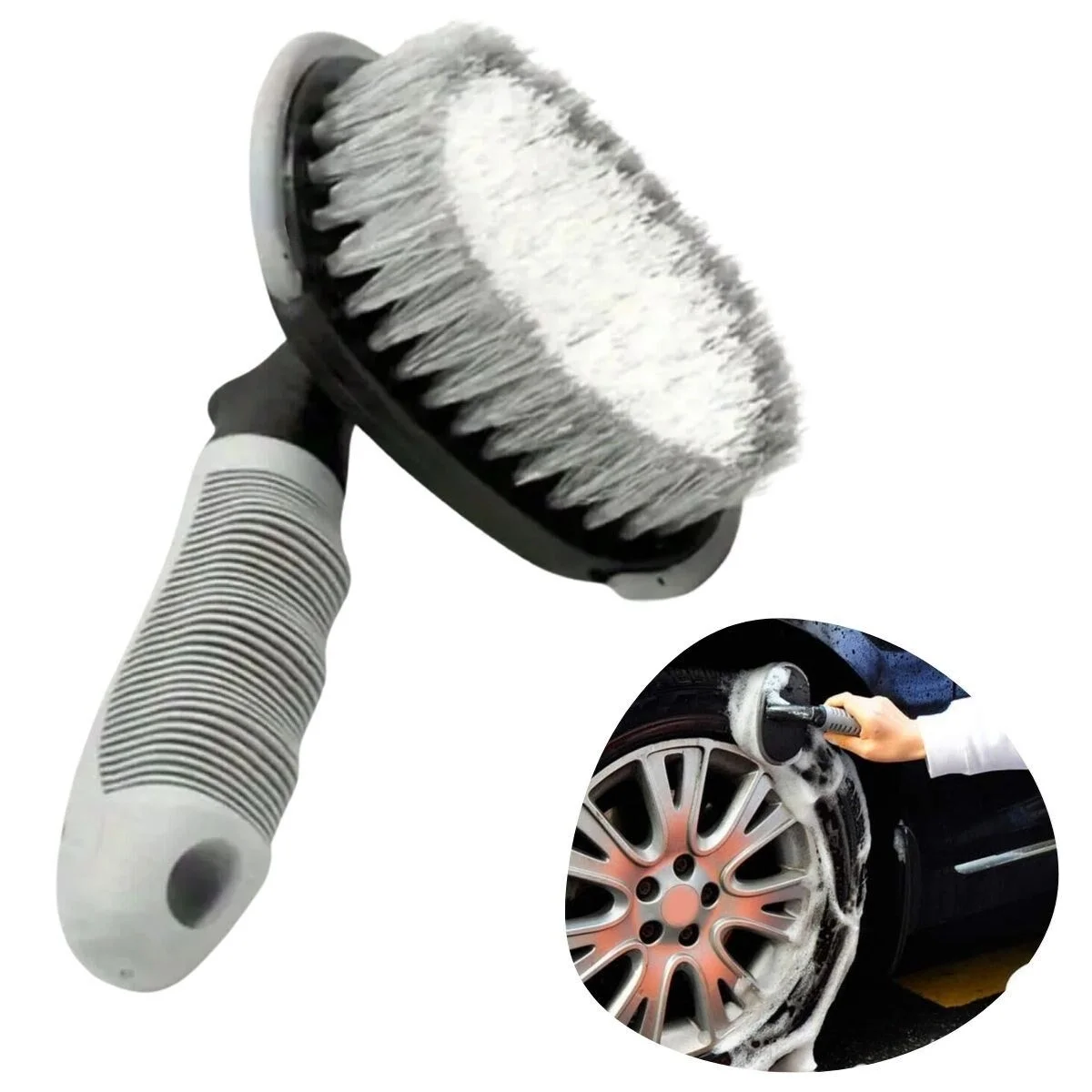Çok Amaçlı Araç Temizlik Fırçası – Oto İç ve Dış Yüzeyler, Koltuk, Halı, Torpido ve Jant İçin Ergonomik Temizlik Fırçası Fiyatı, Yorumları ve Özellikleri