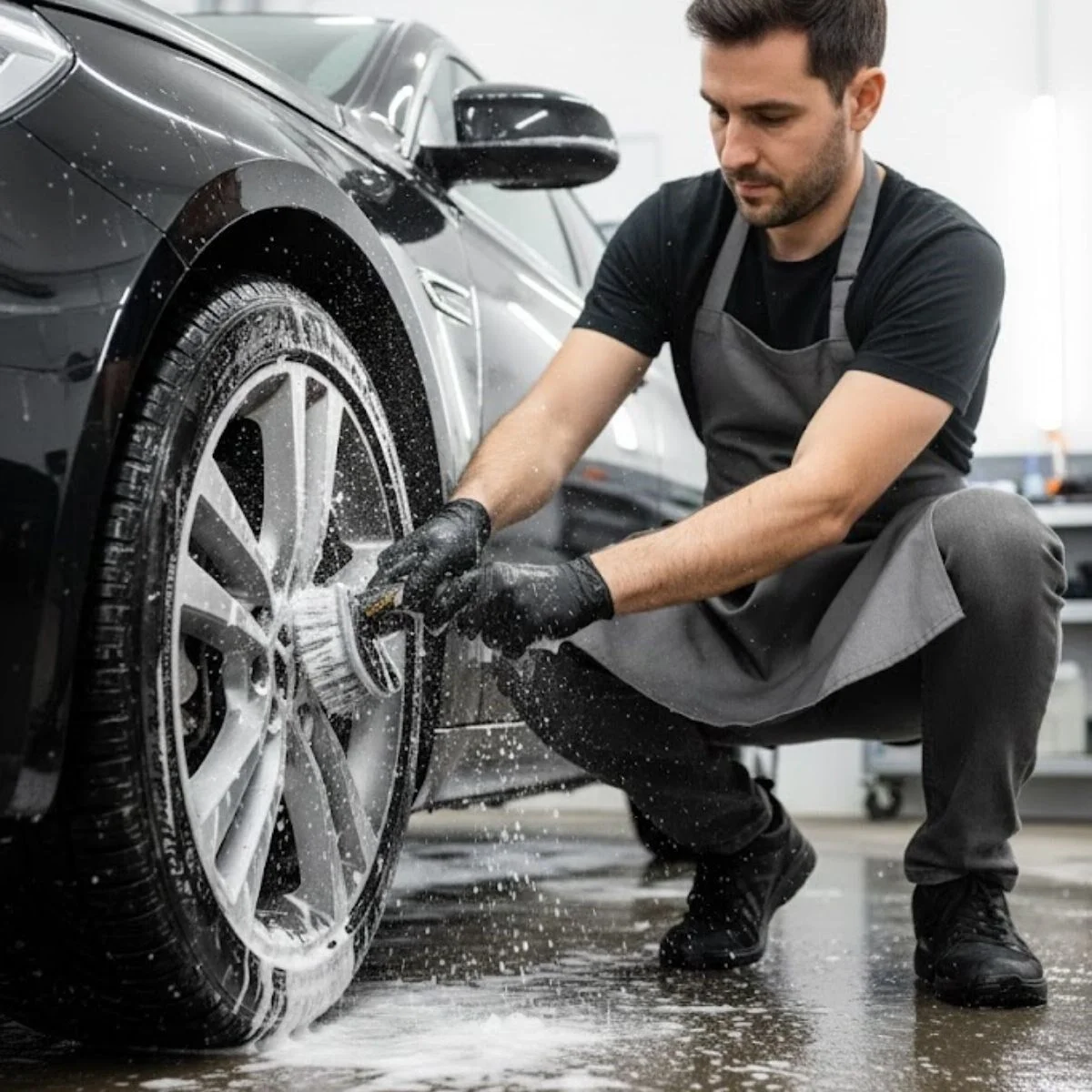 Çok Amaçlı Araç Temizlik Fırçası – Oto İç ve Dış Yüzeyler, Koltuk, Halı, Torpido ve Jant İçin Ergonomik Temizlik Fırçası Fiyatı, Yorumları ve Özellikleri
