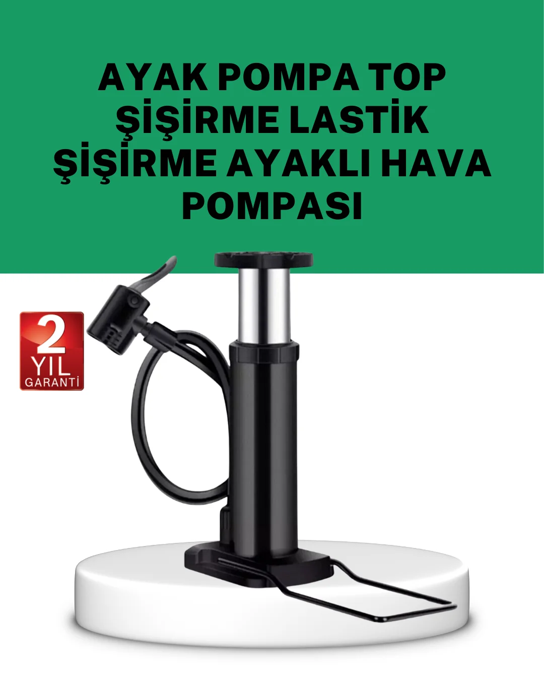 Çok Amaçlı Ayak Pompası Dayanıklı Pratik Hava Pompası Çok Amaçlı Ayak Pompası Dayanıklı Pratik Hava Pompası