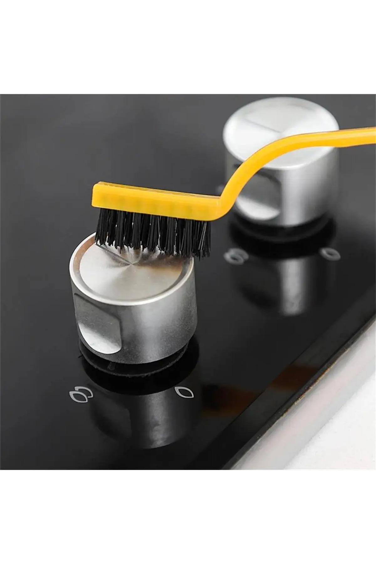 Çok Amaçlı Bakır Demir Ve Sert Plastik 3'lü Set Fırça Detaylı Fır