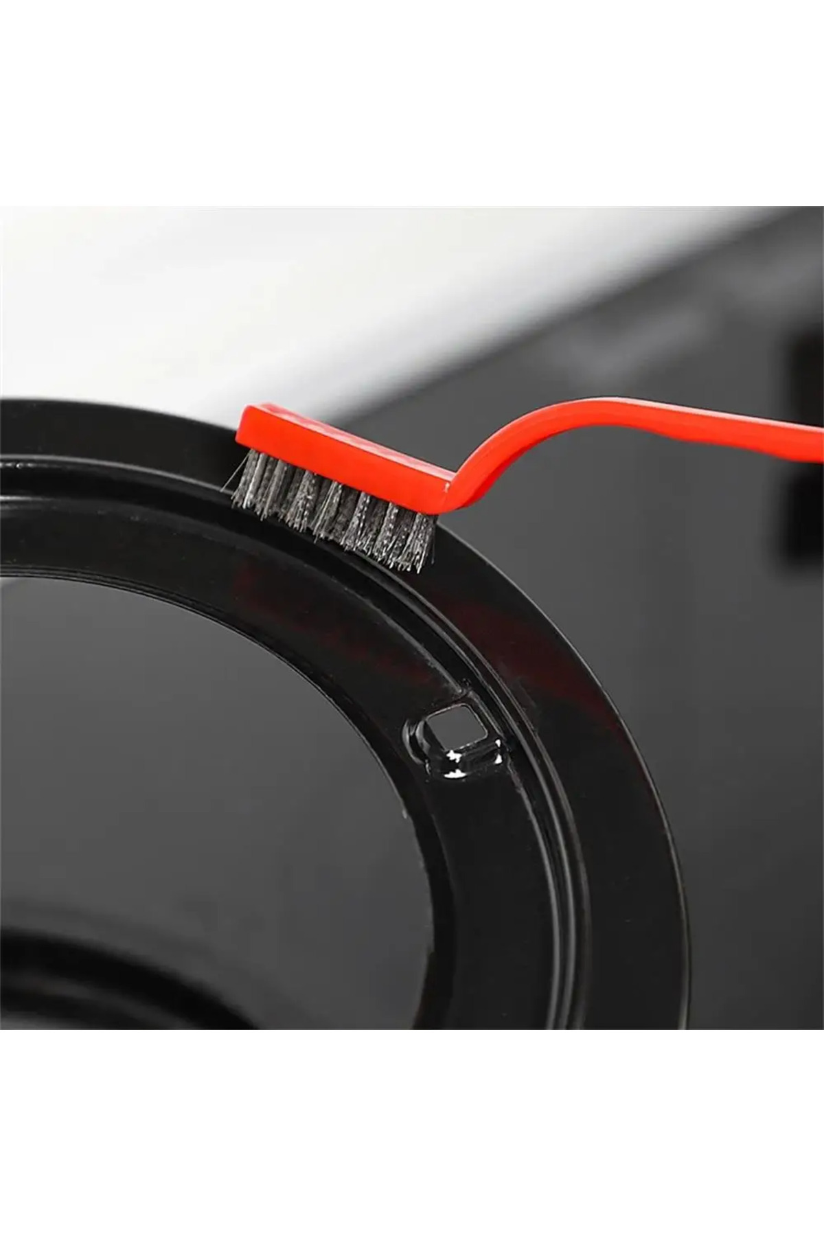 Çok Amaçlı Bakır Demir Ve Sert Plastik 3'lü Set Fırça Detaylı Fır