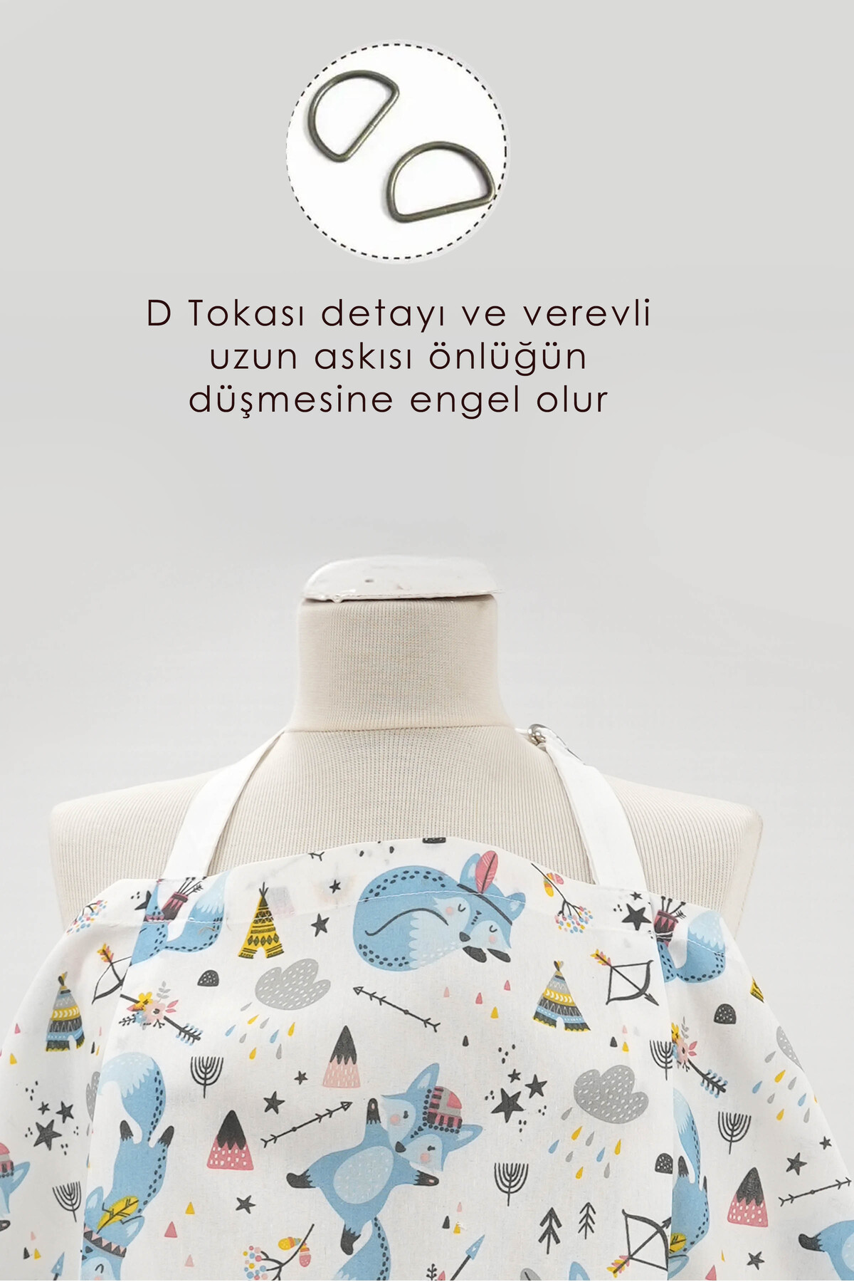 Mordesign Çok Amaçlı Bebek Emzirme Örtüsü; Puset, Bebek Arabası Örtüsü, Emz