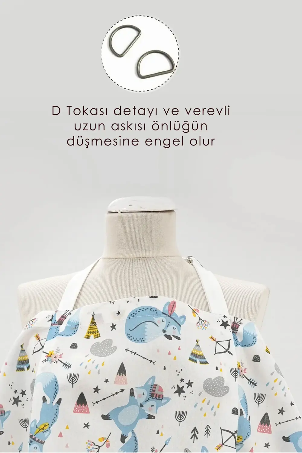 Mordesign Çok Amaçlı Bebek Emzirme Örtüsü; Puset, Bebek Arabası Örtüsü, Emz