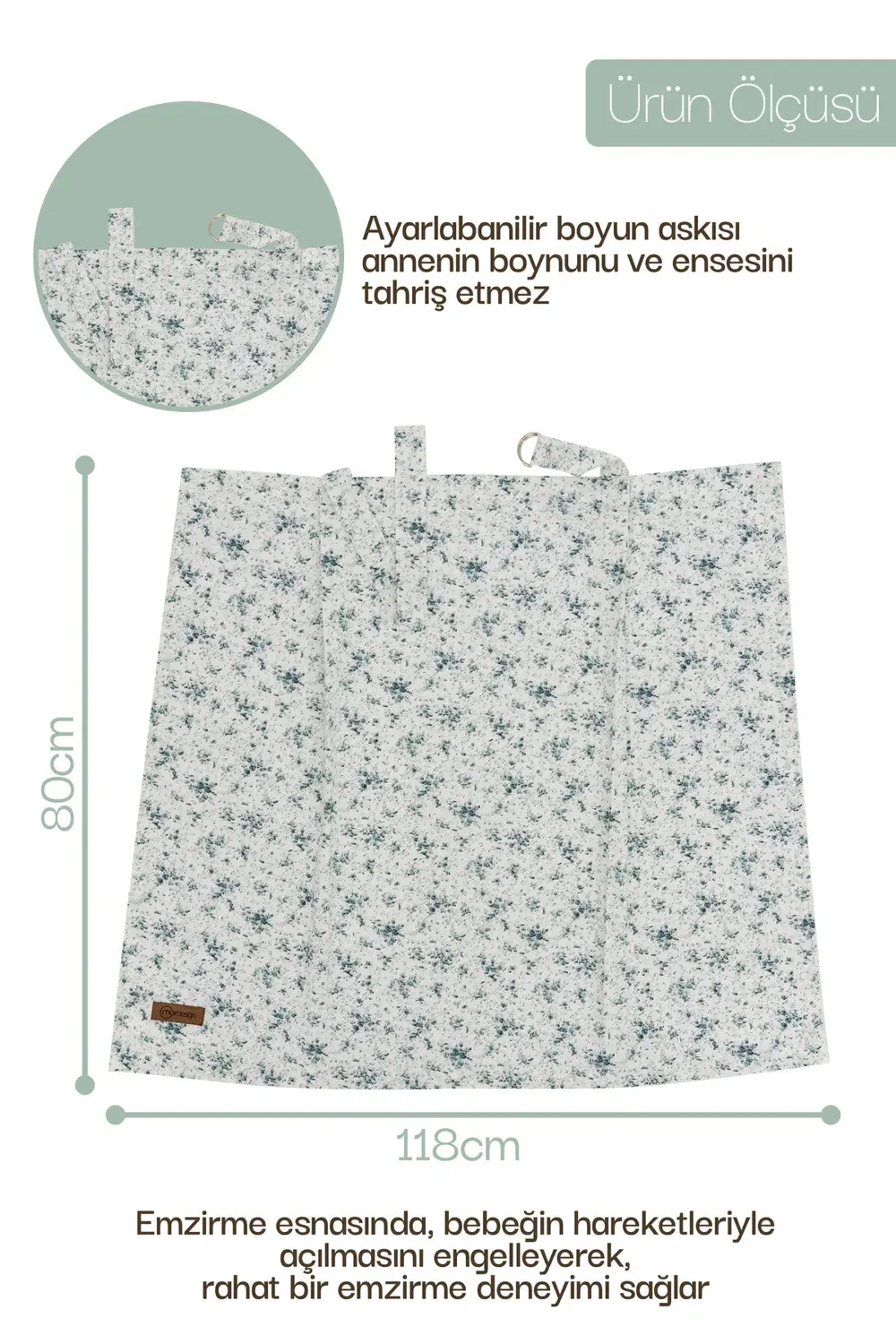 Çok Amaçlı Bebek Emzirme Örtüsü/Önlüğü; Puset, Bebek arabası örtü
