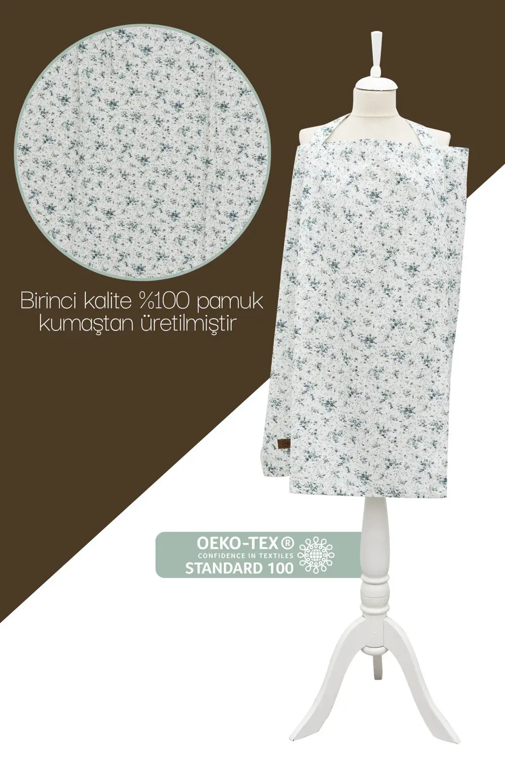 Çok Amaçlı Bebek Emzirme Örtüsü/Önlüğü; Puset, Bebek arabası örtü