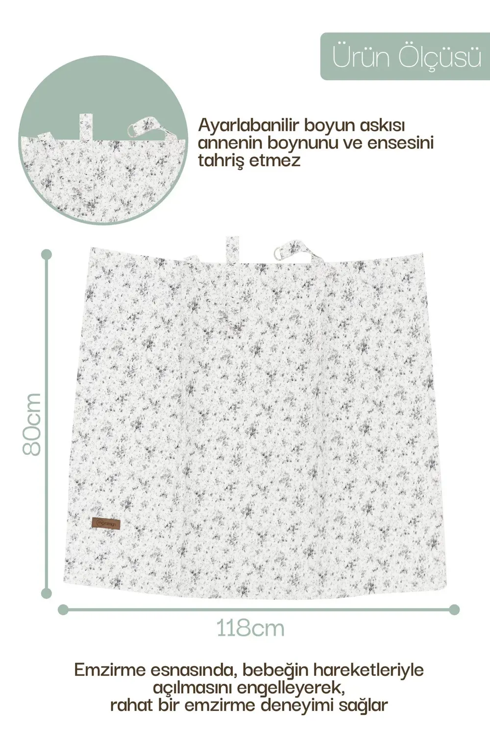 Çok Amaçlı Bebek Emzirme Örtüsü/Önlüğü; Puset, Bebek arabası örtü