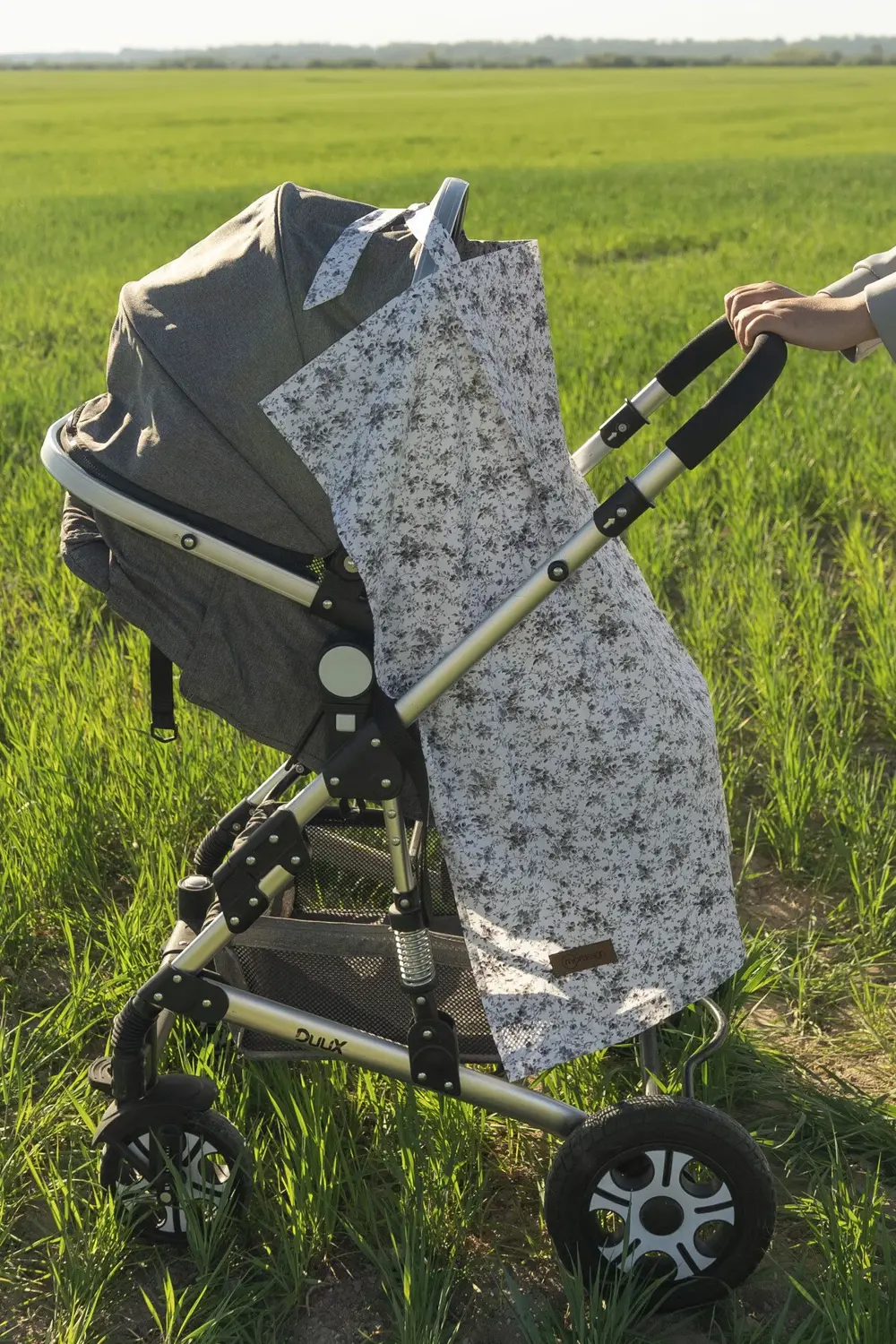 Çok Amaçlı Bebek Emzirme Örtüsü/Önlüğü; Puset, Bebek arabası örtü