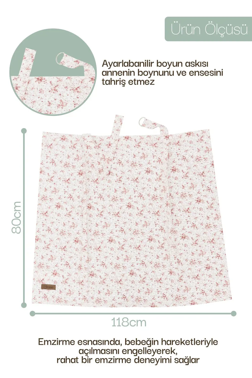 Çok Amaçlı Bebek Emzirme Örtüsü/Önlüğü; Puset, Bebek arabası örtü
