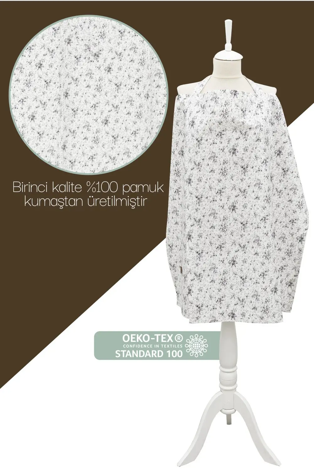 Çok Amaçlı Bebek Emzirme Örtüsü/Önlüğü; Puset, Bebek arabası örtü