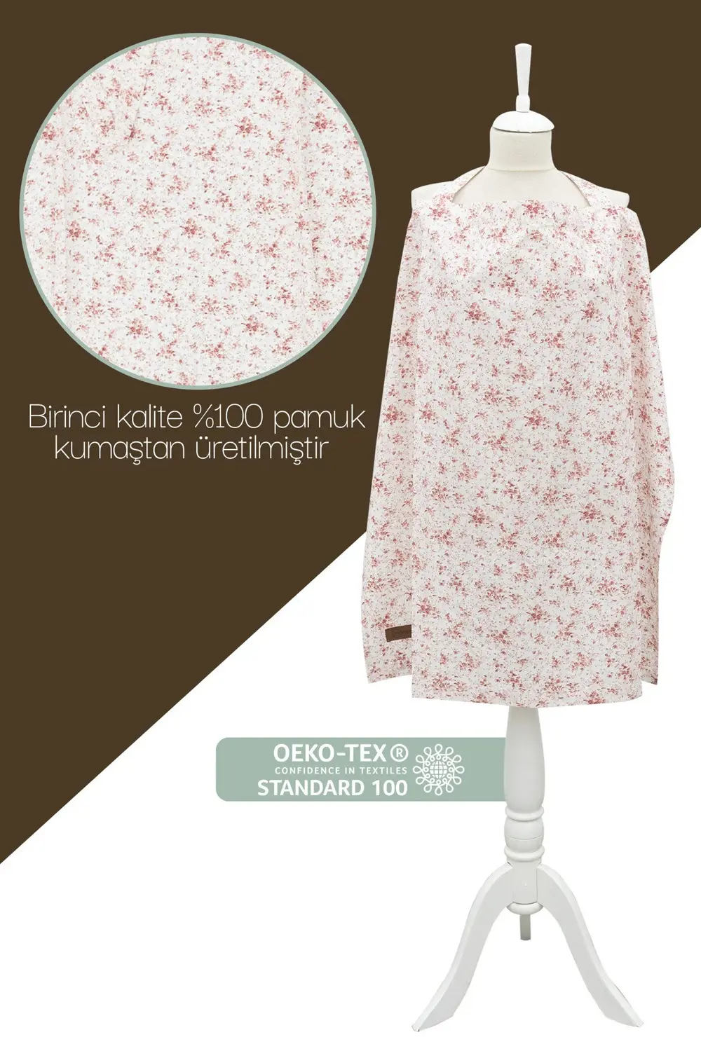 Çok Amaçlı Bebek Emzirme Örtüsü/Önlüğü; Puset, Bebek arabası örtü