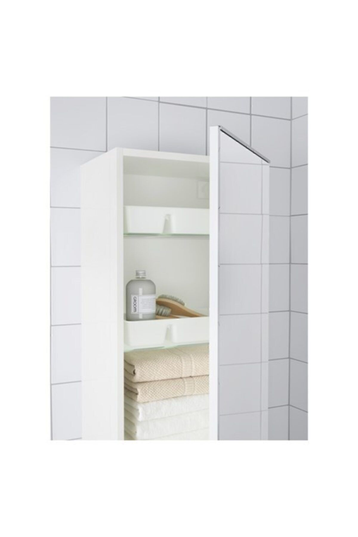 İkea Çok Amaçli Beyaz Kutu Bölmeli Meridyendukkan 33X17 Cm Her Alanda 