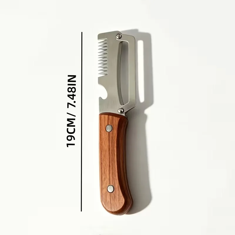 Çok Amaçlı Bıçak - Soyacak - Jülyen Doğrama - Açacak Fonksiyonlu Fiyatı, Yorumları ve Özellikleri