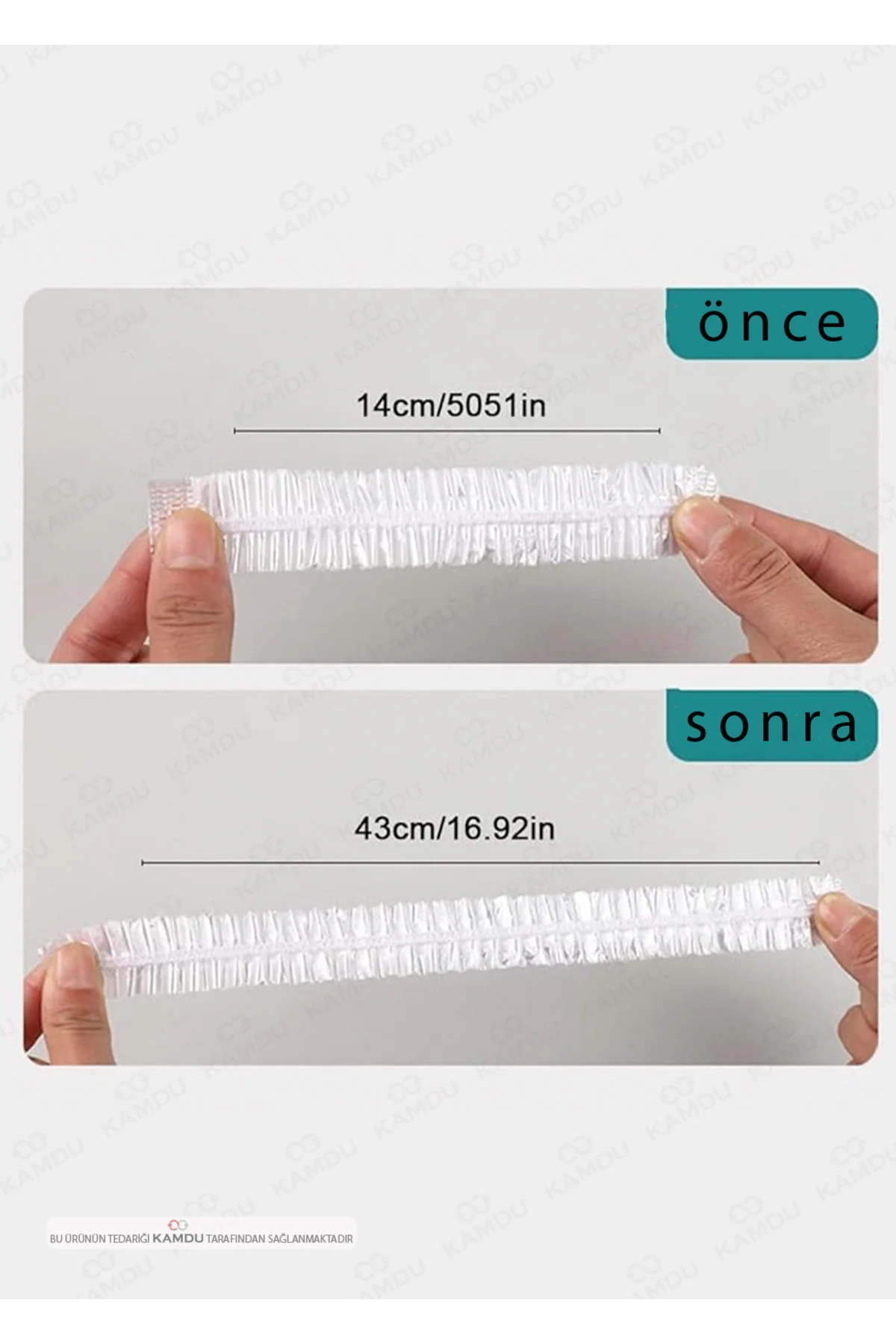 Çok Amaçlı Bone 100 Adet, Tabak Bonesi, Gıda Bonesi, Tencere Bone