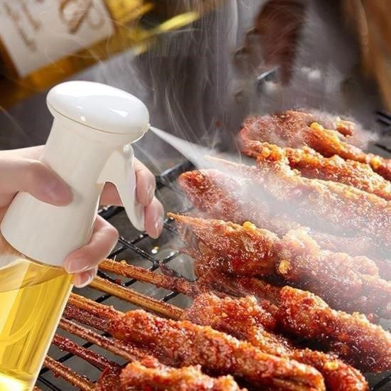 Çok Amaçlı Cam Şişe Püskürtmeli Dağıtıcı Yağdanlık Limonluk Sirke