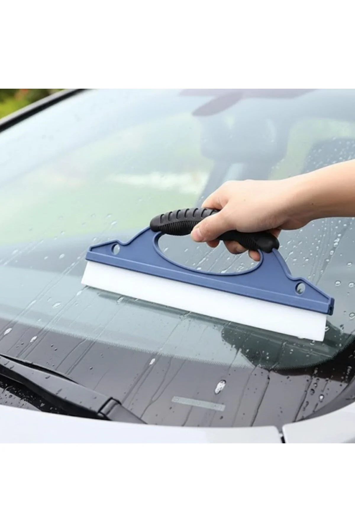 Çok Amaçlı Cam Çekçeği–Araç Camı, Duşakabin, Fayans ve Ayna İçin 