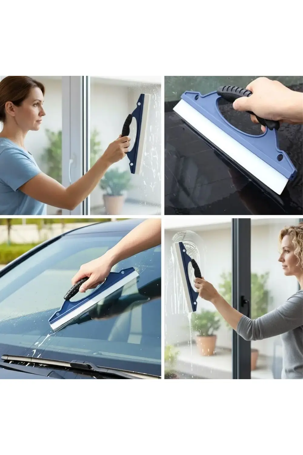 Çok Amaçlı Cam Çekçeği-Araç Camı, Duşakabin, Fayans ve Ayna İçin Çok Amaçlı Cam Çekçeği-Araç Camı, Duşakabin, Fayans ve Ayna İçin