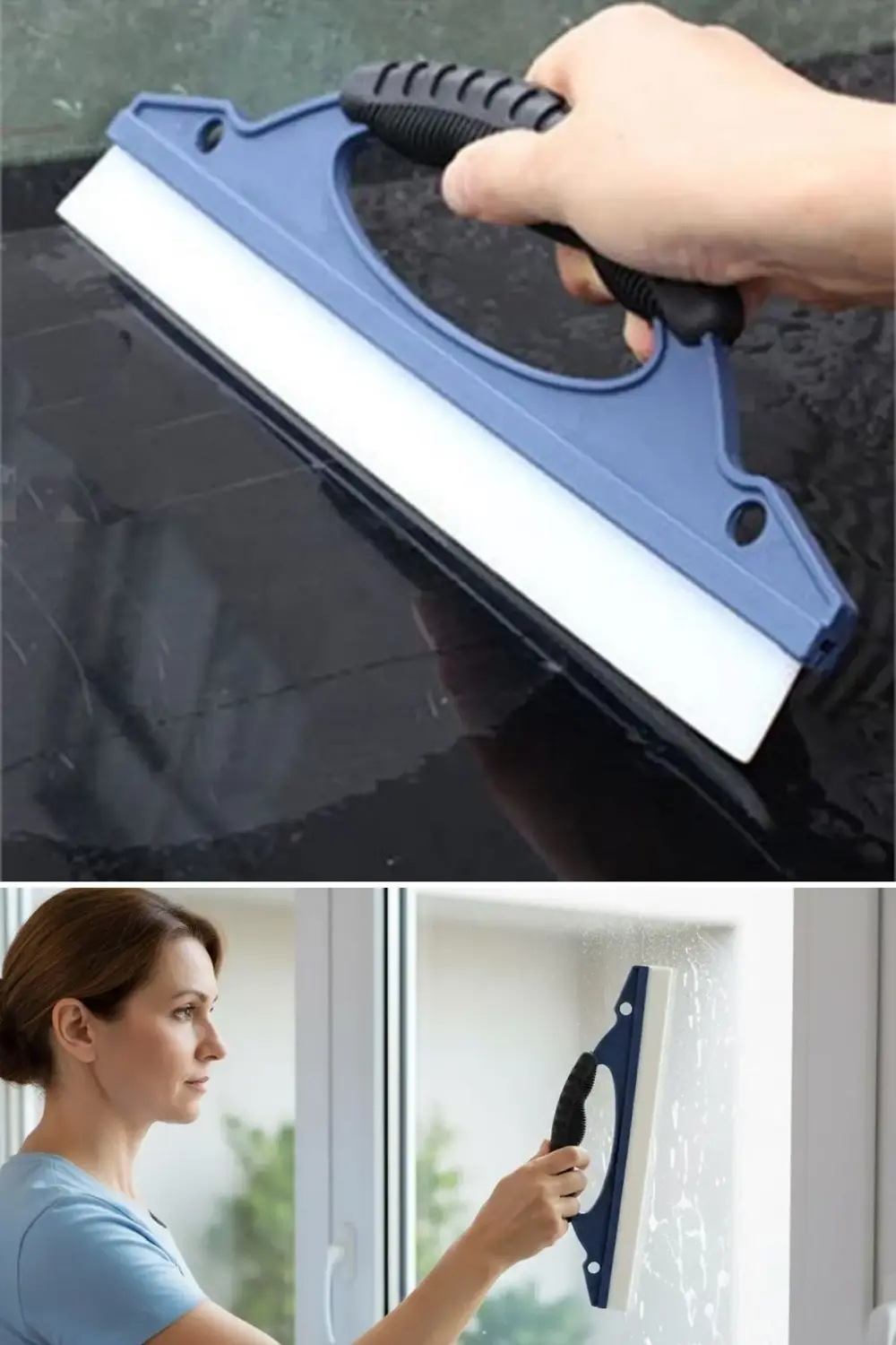 Çok Amaçlı Cam Çekçeği-Araç Camı, Duşakabin, Fayans ve Ayna İçin Çok Amaçlı Cam Çekçeği-Araç Camı, Duşakabin, Fayans ve Ayna İçin