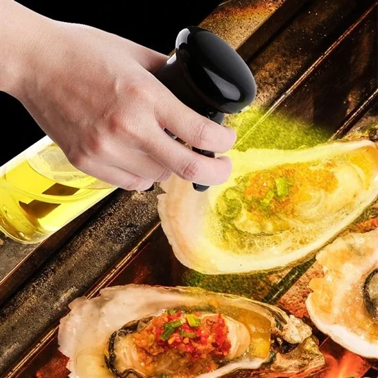 Çok Amaçlı Cam Şişe Püskürtmeli Dağıtıcı Yağdanlık Limonluk Sirke Sosluk Spreyi Siyah Bx40 Fiyatı, Yorumları ve Özellikleri