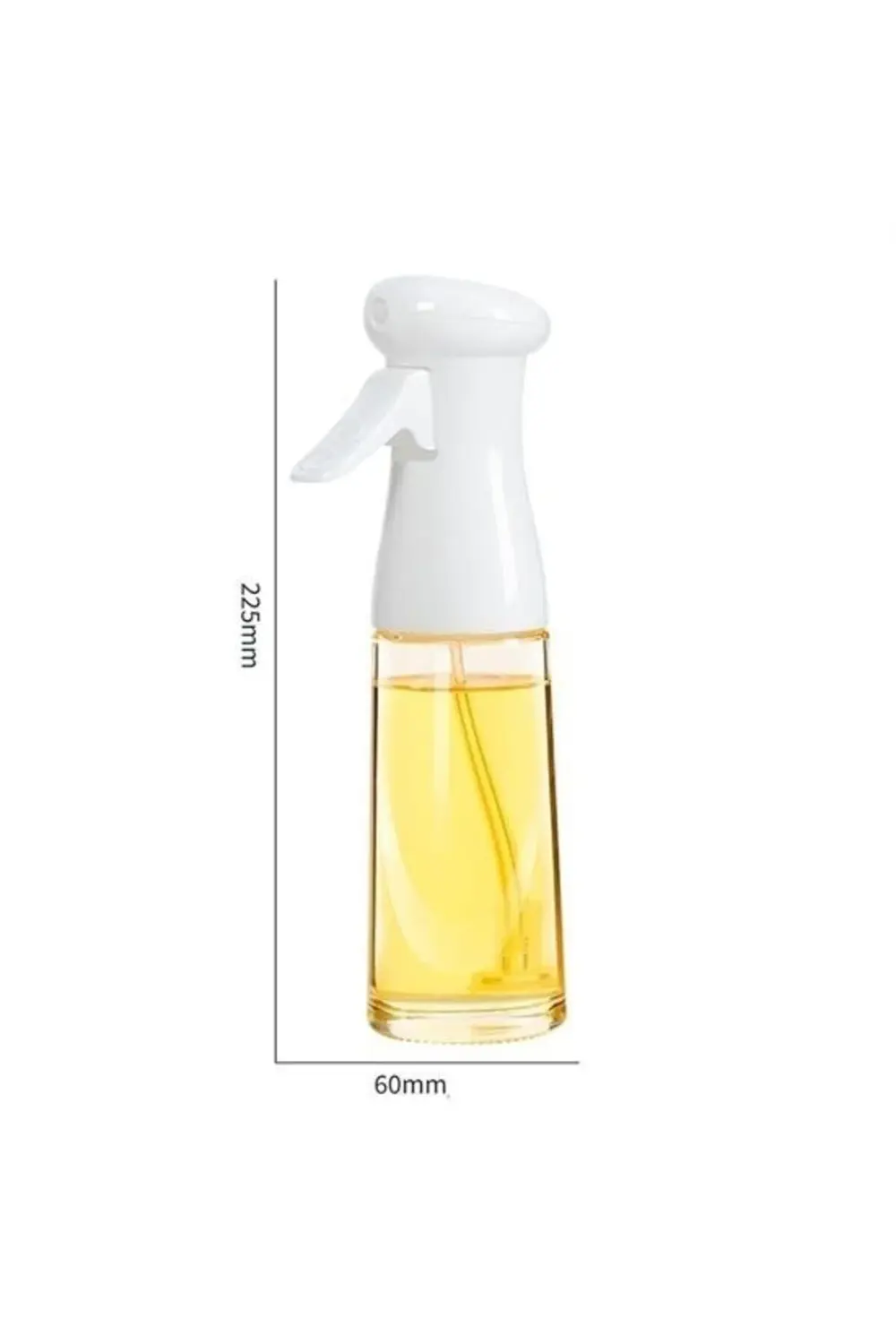 ® Çok Amaçlı Cam Şişe Püskürtmeli Dağıtıcı Yağdanlık Limonluk Sir