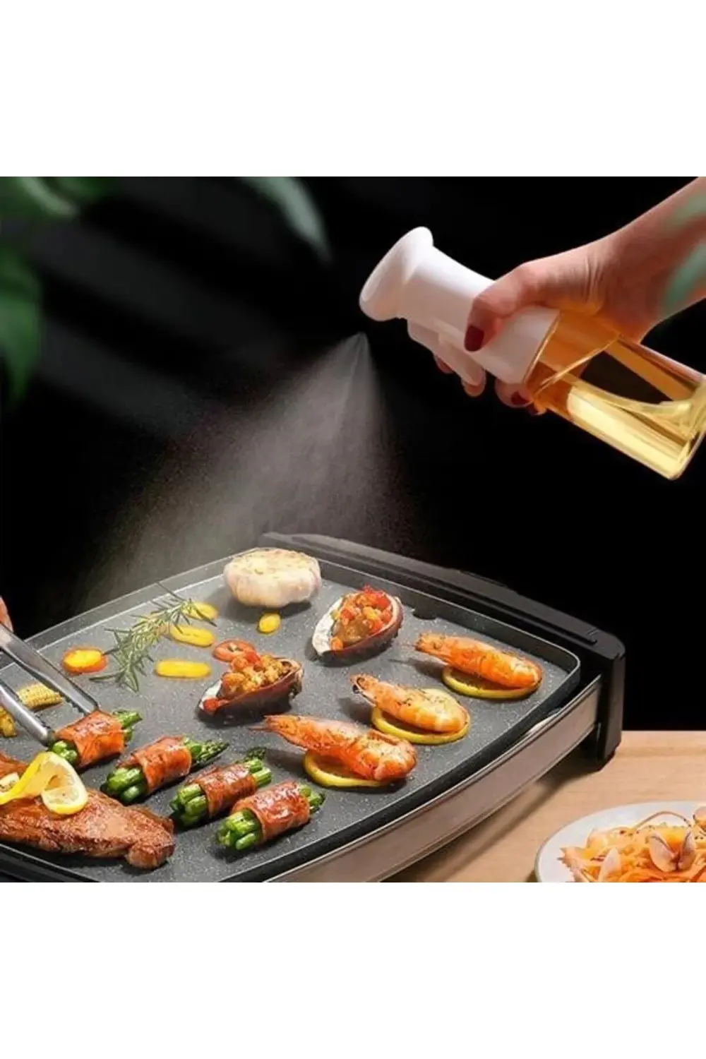 ® Çok Amaçlı Cam Şişe Püskürtmeli Dağıtıcı Yağdanlık Limonluk Sir