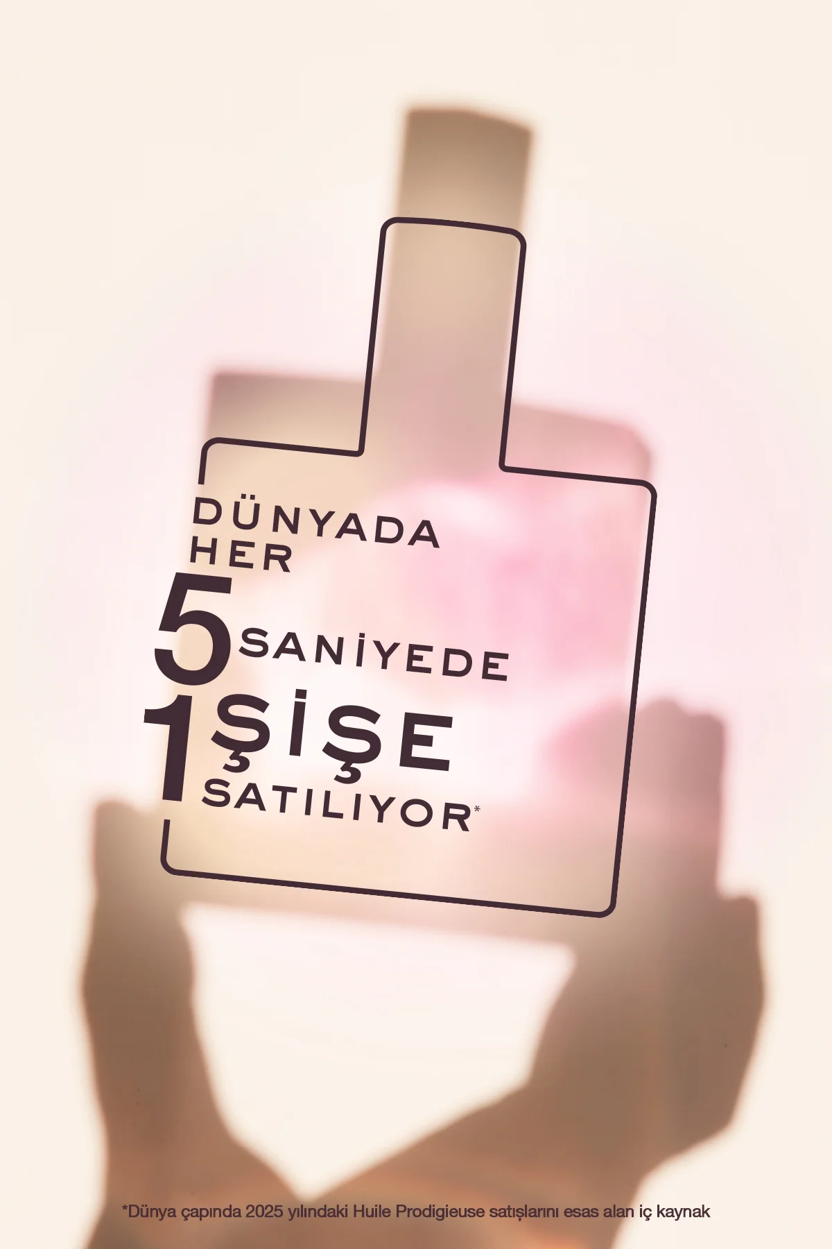 Çok Amaçlı Çiçeksi Işıltılı Kuru Yağ 50 ML