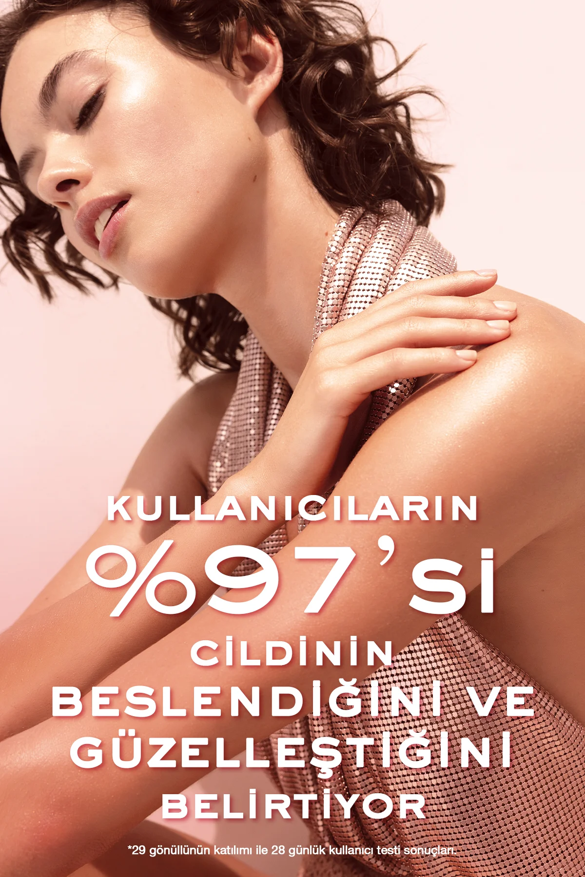 Çok Amaçlı Çiçeksi Işıltılı Kuru Yağ 50 ML