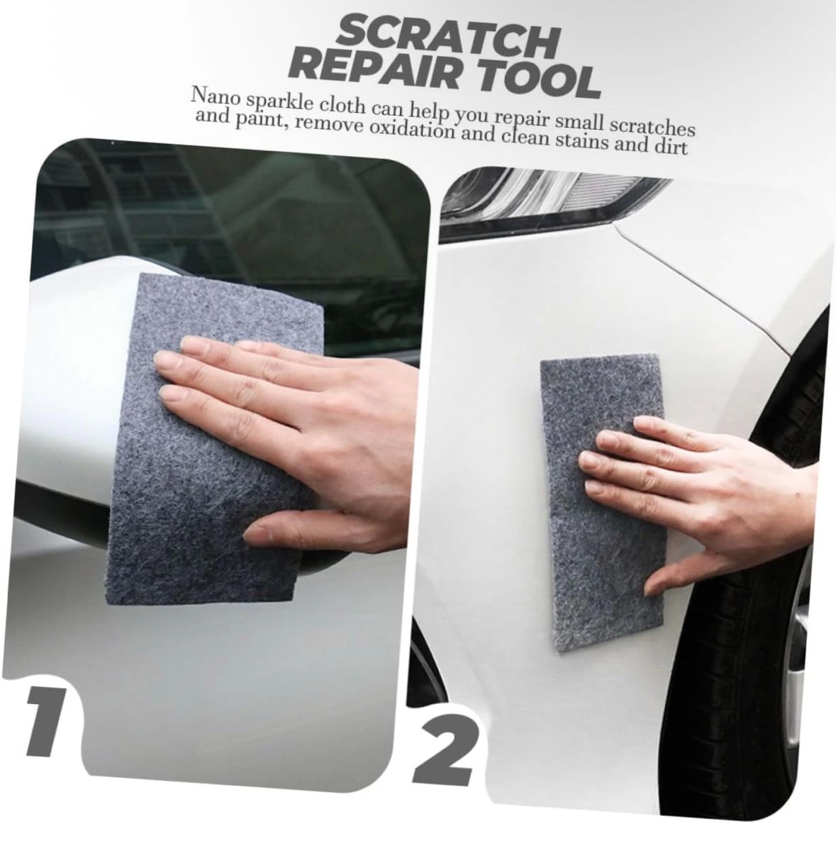 Just Cheap Store Çok Amaçlı Çizik Giderici Set