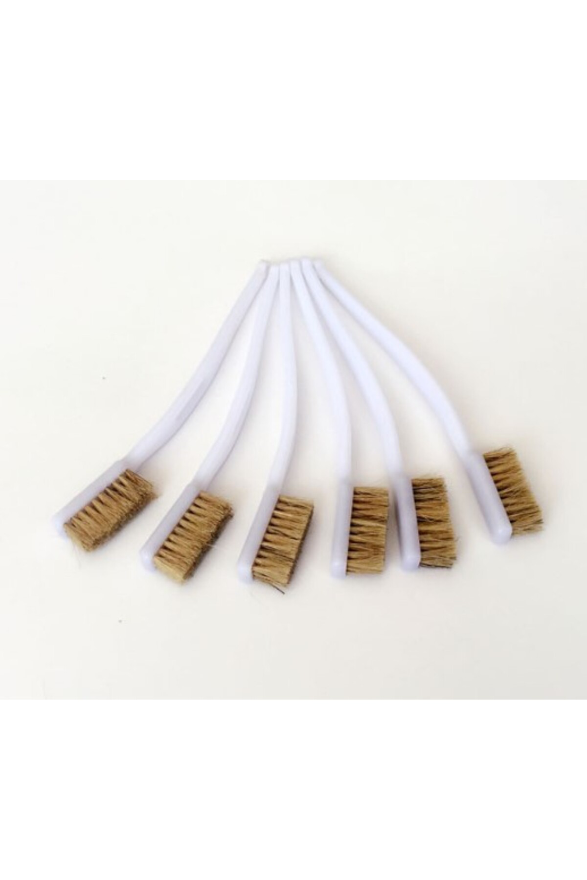 Çok Amaçlı Detay Temizlik Fırçası Beyaz Saplı